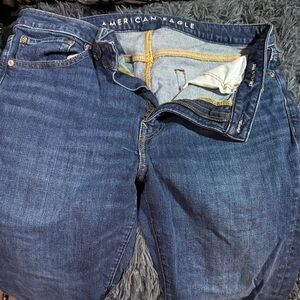 American Eagle Dark Blue Denim